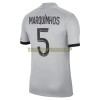 Original Fußballtrikot Paris Saint-Germain Marquinhos 5 Auswärtstrikot 2022-23 Für Herren